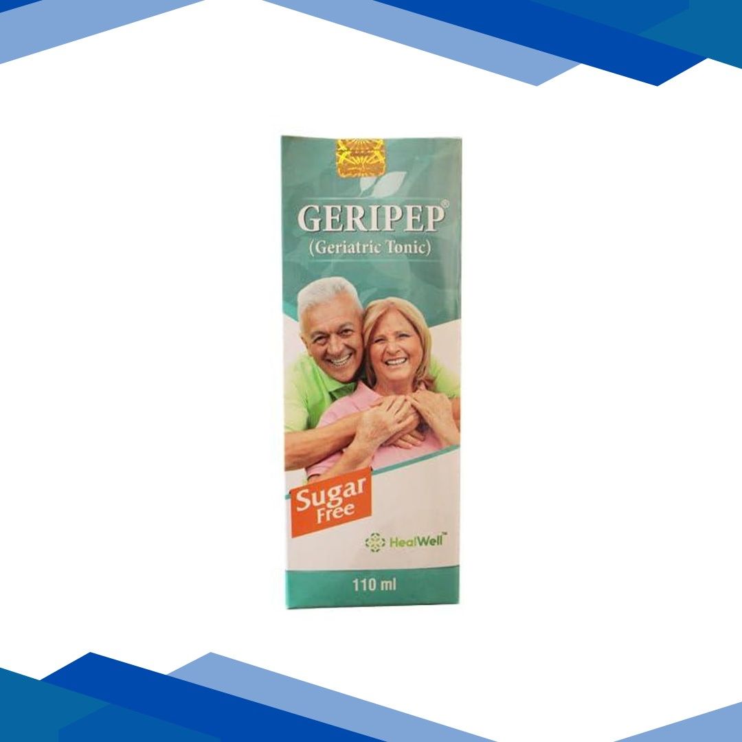 Healwell Geripep Sugar Free Tonic 110 ml