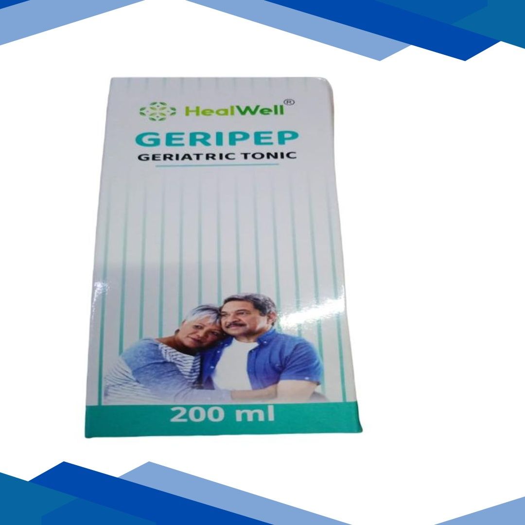 Healwell Geripep Sugar Free Tonic 200 ml
