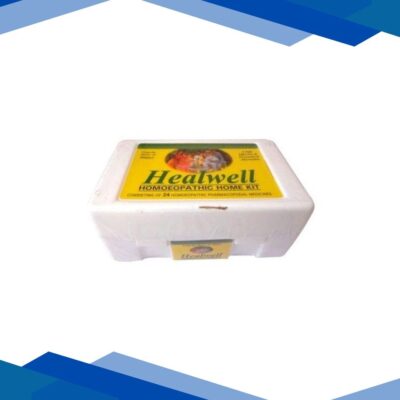 Healwell Homoeopathic Travel Kit