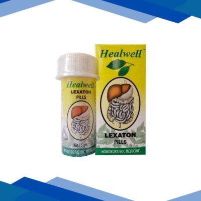 Healwell Lexaton Pills 15 gm