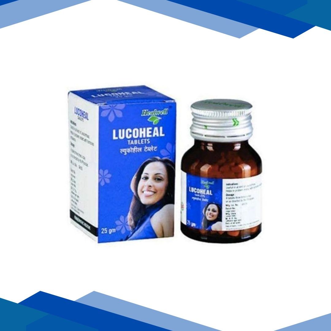 Healwell Lucoheal Tablet 25 gm