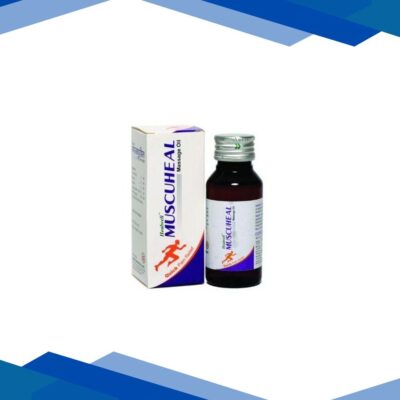 Healwell Muscuheal Massage Oil 60 ml