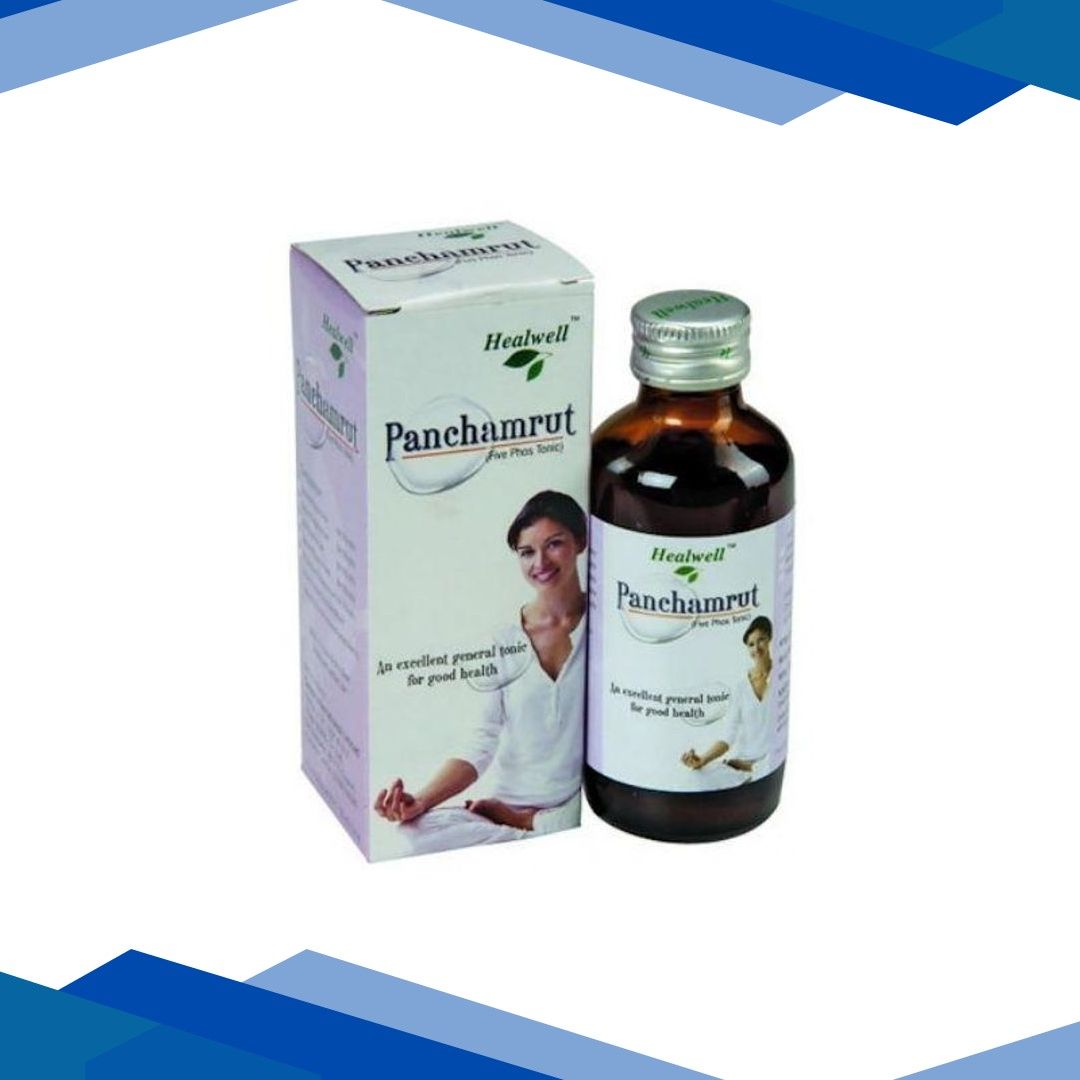 Healwell Panchamrut Syrup 500 ml