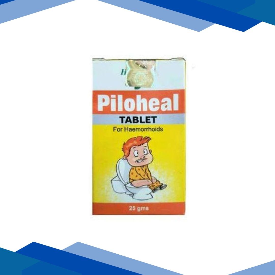 Healwell Piloheal Tablet 25 gm