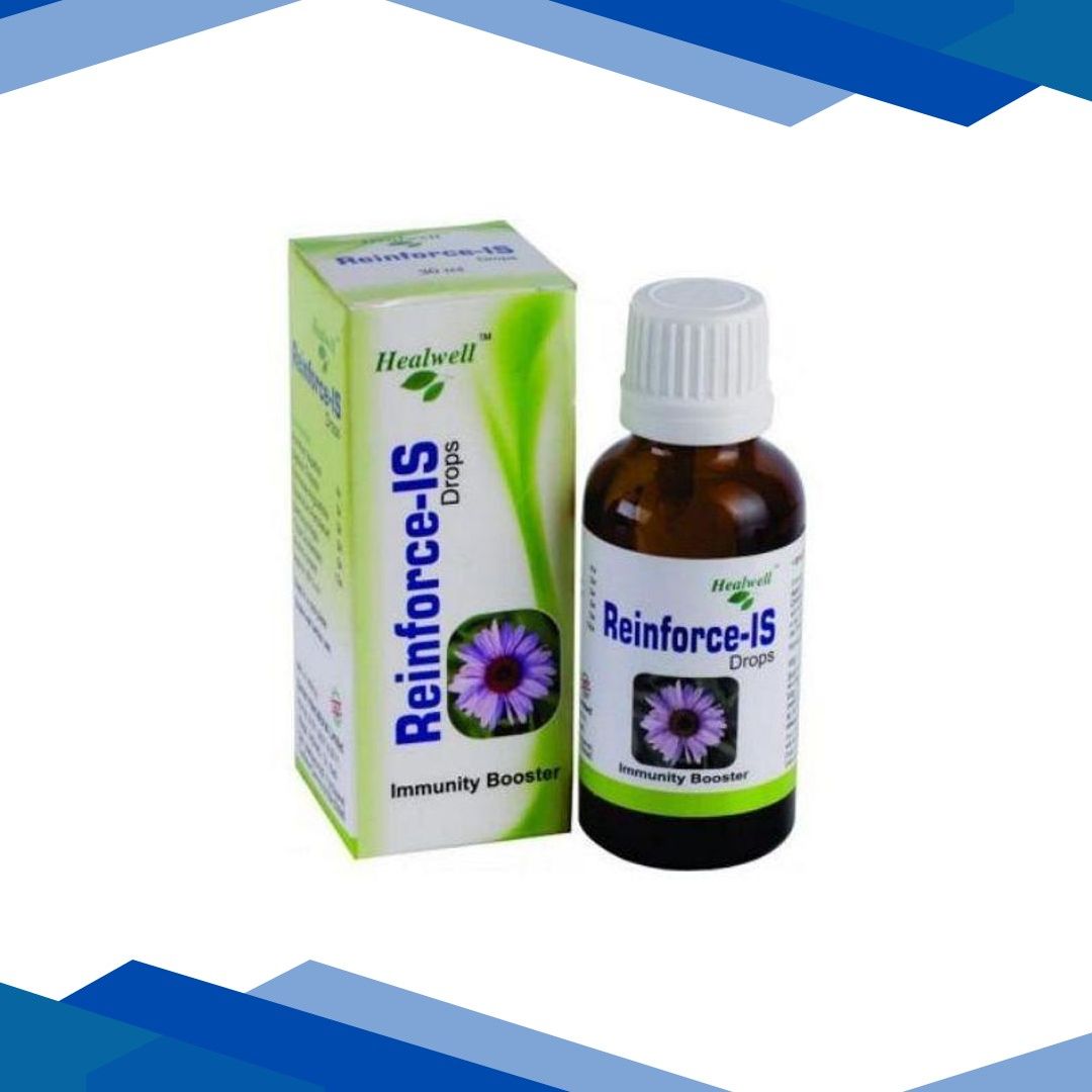 Healwell Reinforce Is Drops 30 ml