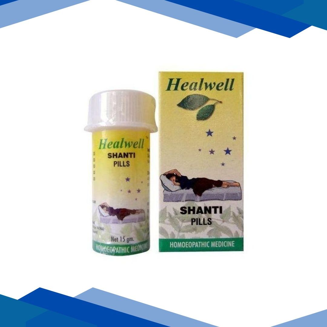 Healwell Shanti Pills 15 gm