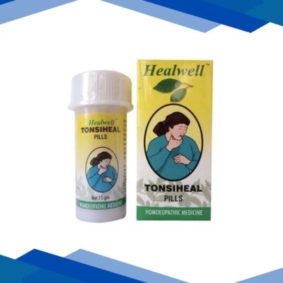 Healwell Tonsiheal Pills 15 gm