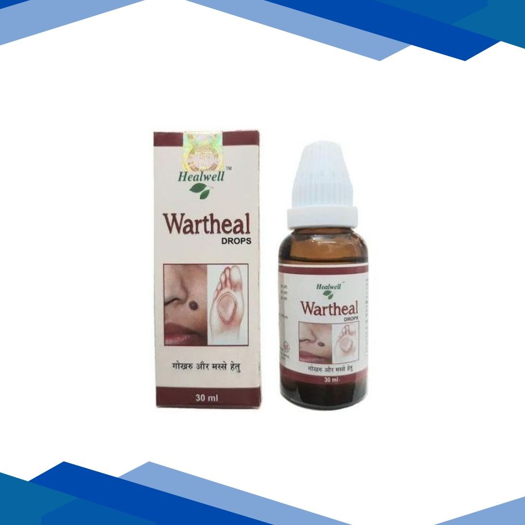 Healwell Wartheal Drops 30 ml