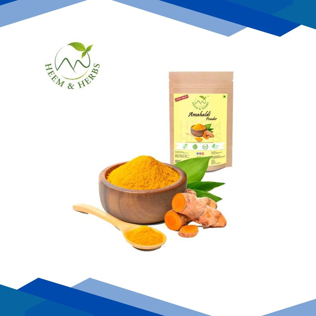 Heem & Herbs Amahaldi Powder 100 gm