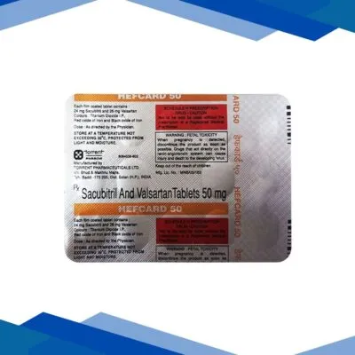 HEFCARD 50 Tablet 14’s