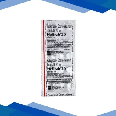Helirab 20mg Tablet 10’S