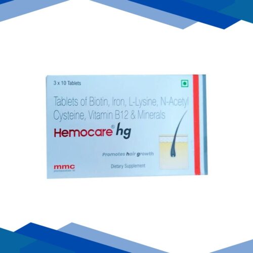 HEMOCARE HG Tablet 10’s
