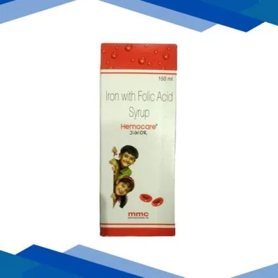 HEMOCARE JUNIOR Syrup 150ml