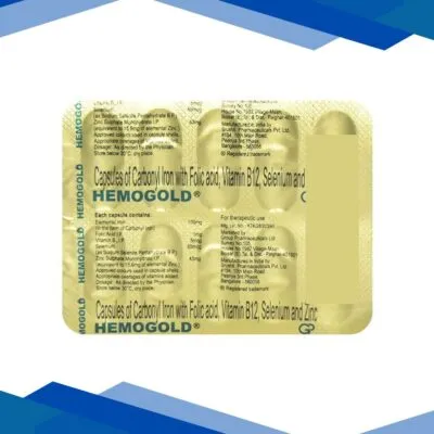 Hemogold Capsule 10’S