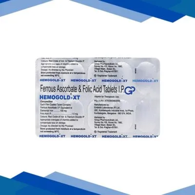 HEMOGOLD XT Tablet 10’s