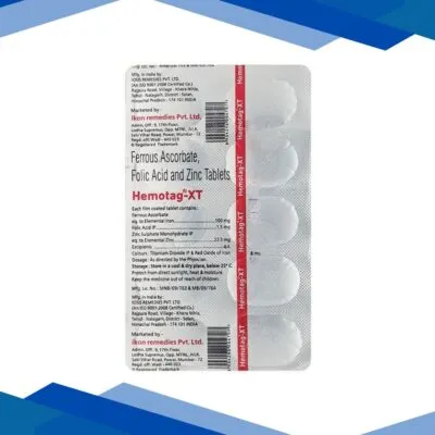HEMOTAG XT Tablet 10’s