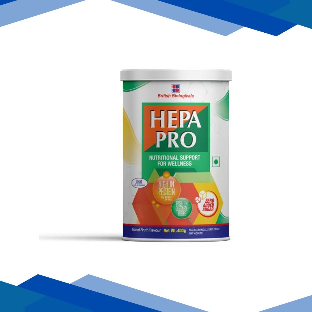Hepa Pro Mixed Fruit Powder 400 g