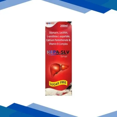 HEPA SLV SUGAR FREE Syrup 200ml