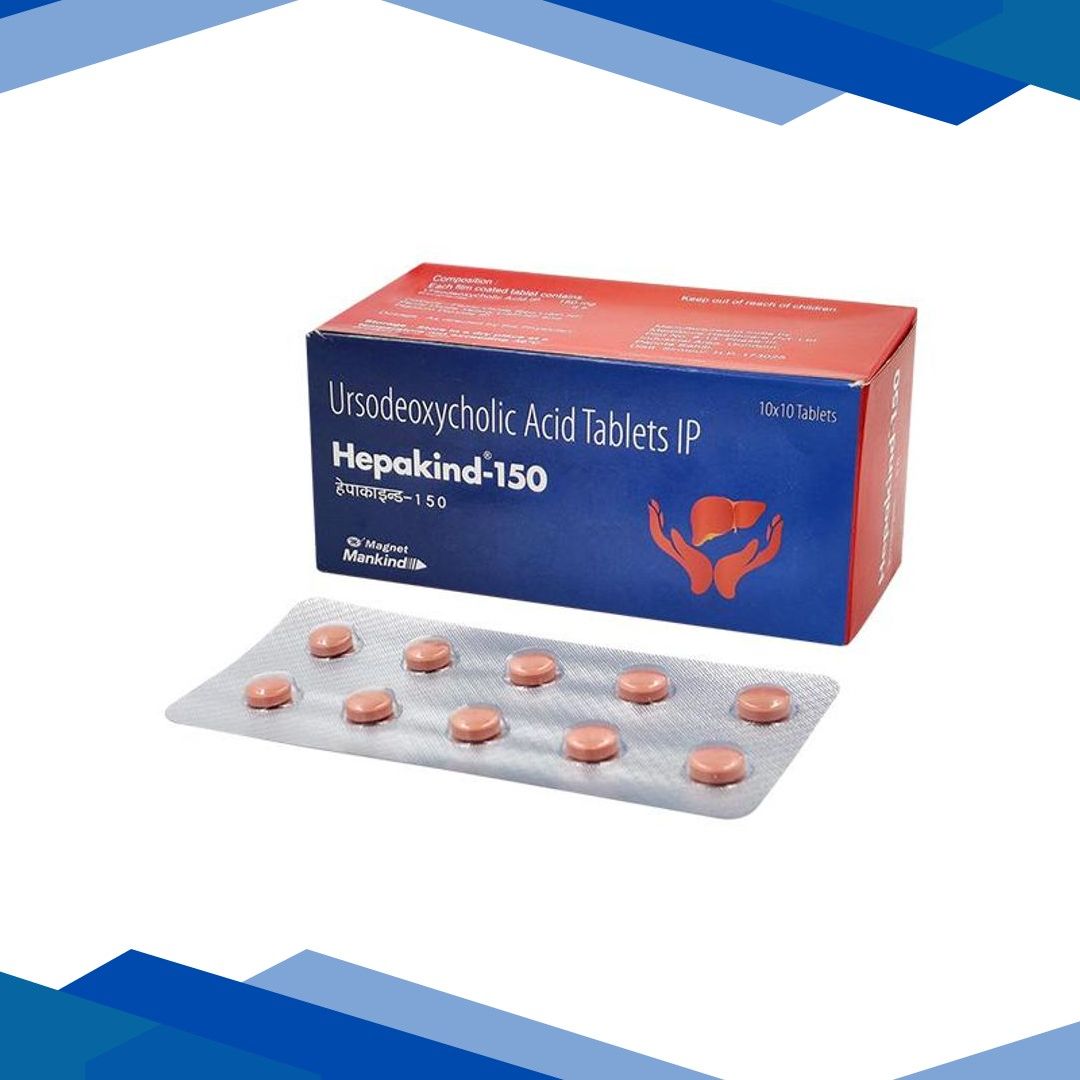 Hepakind 150mg Tablet 10’S