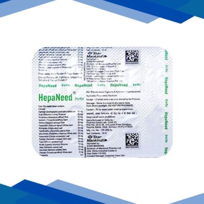 HEPANEED Tablet 10’s