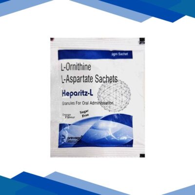 HEPARITZ L Sugar Free Orange Flavour Granules 5gm