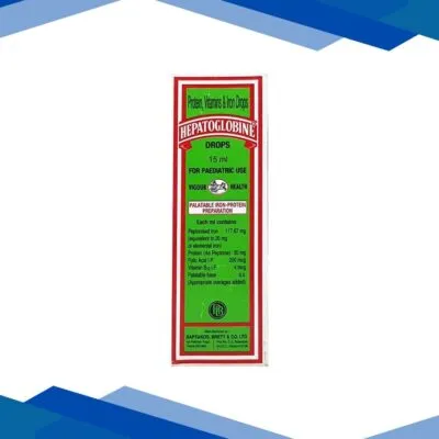 Hepatoglobine Drops 15ml