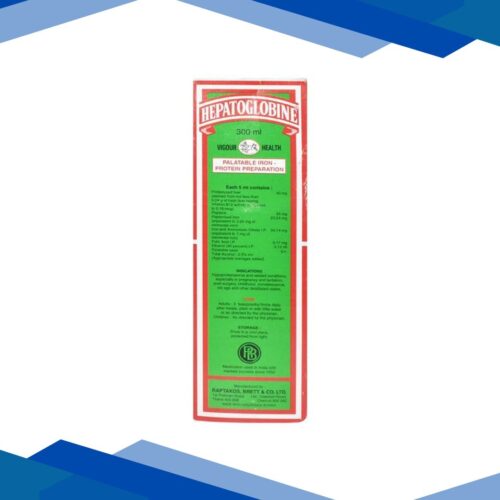 Hepatoglobine Syrup 300ml