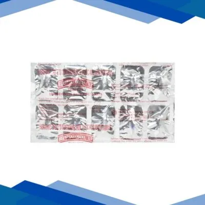 Hepatoglobine XP Tablet 10’S