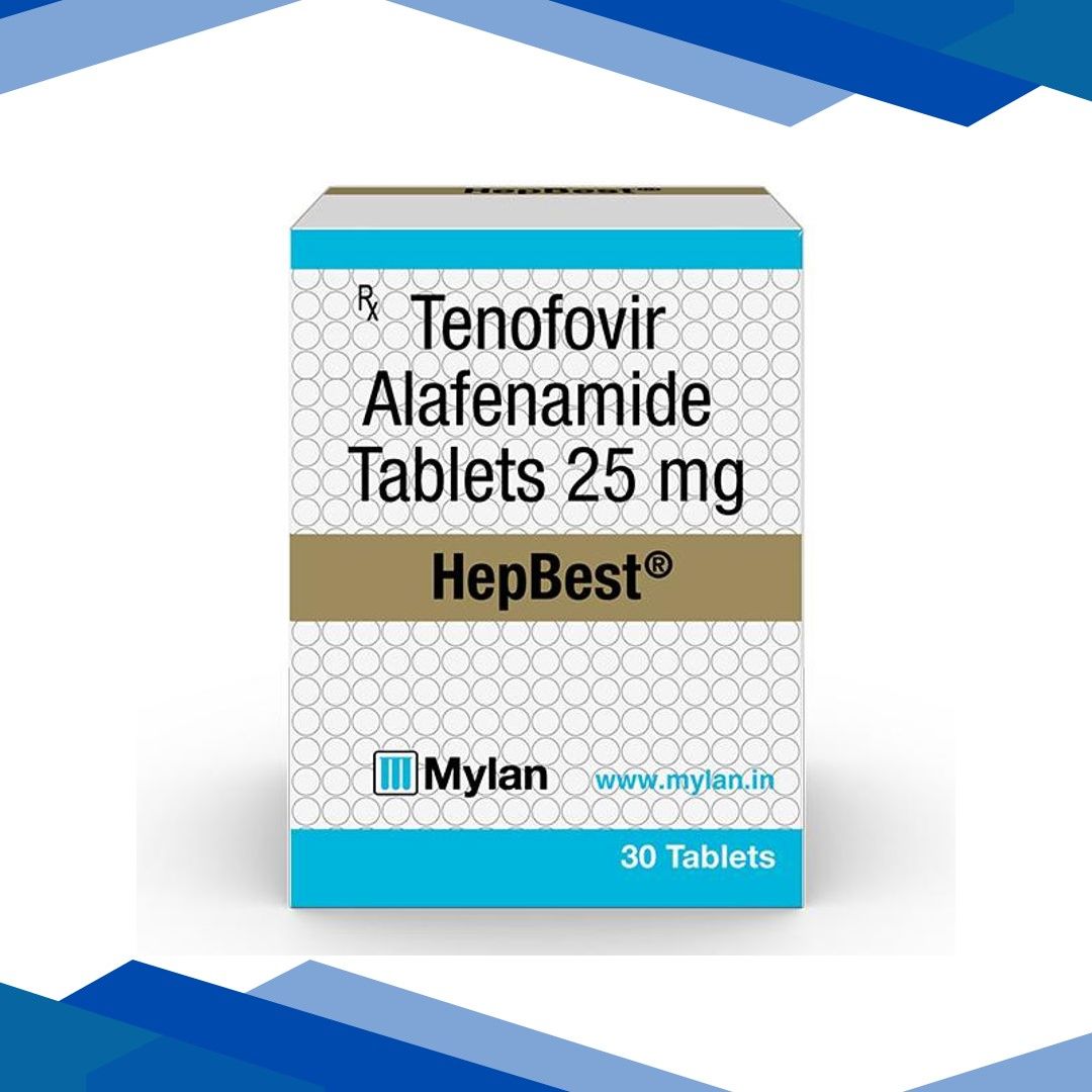 Hepbest 25mg Tablet 30’S