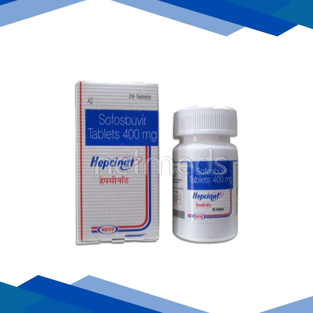 Hepcinat 400mg Tablet 28’S