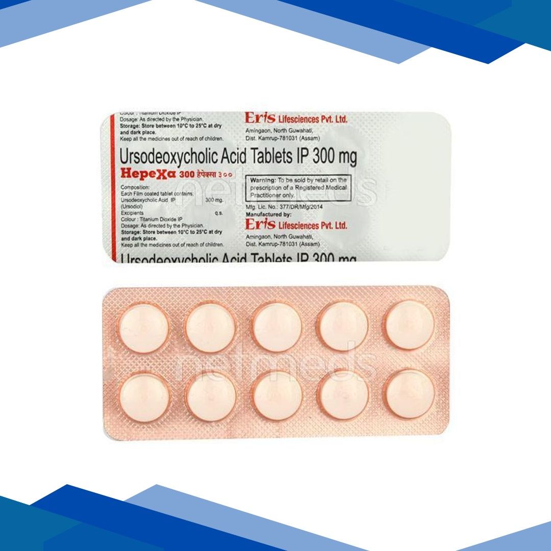 Hepexa 300mg Tablet 10’S