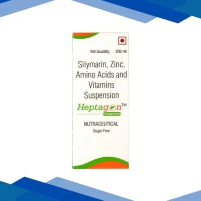 HEPTAGON SUGAR FREE Suspension 200ml