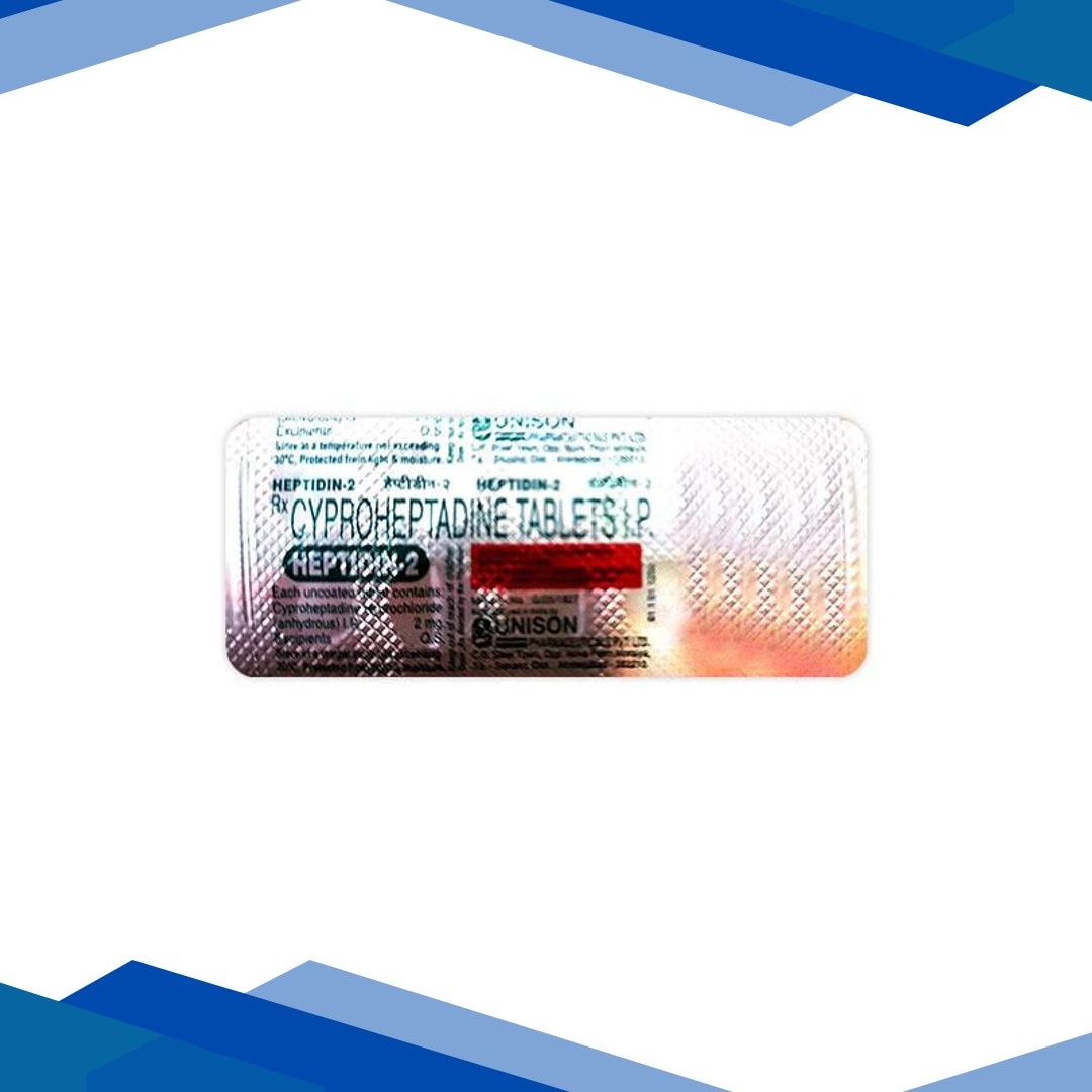 Heptidin 4mg Tablet 10’S
