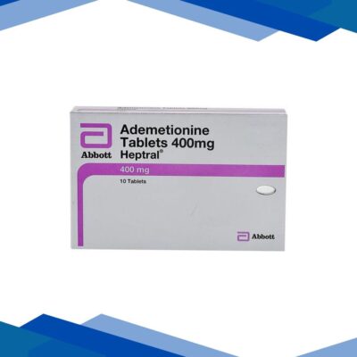 Heptral 400mg Tablet 10’S