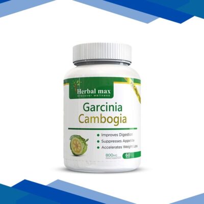 Herbal Max Garcinia Cambogia Dietary Supplement 800 mg Capsule 60’s