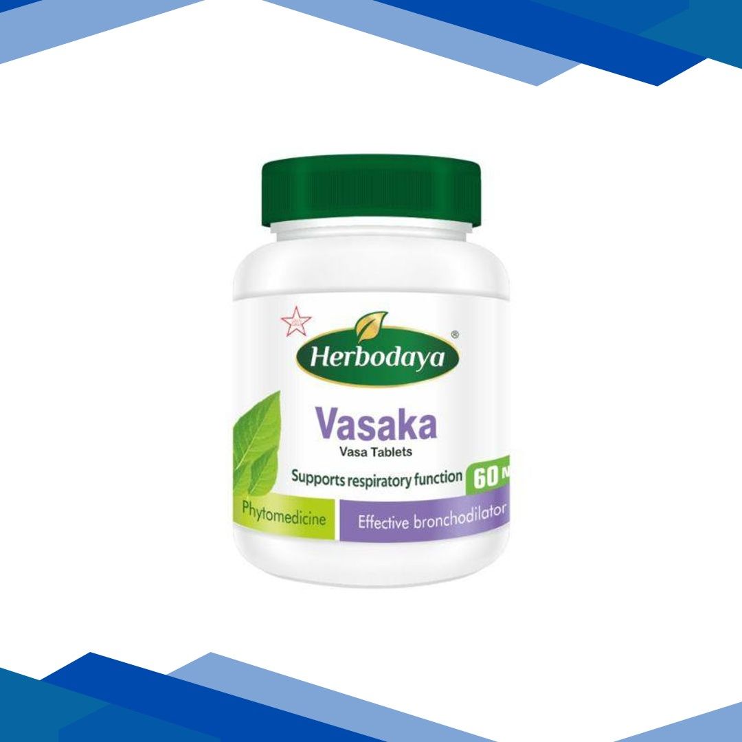 Herbodaya Vasaka Tablet 60’s