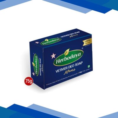 Herbodaya Vettiver Mens Deo Soap 125 gm