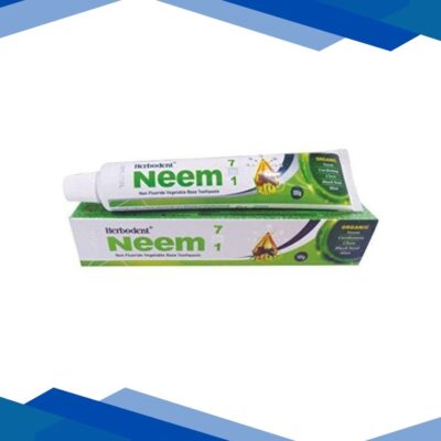 Herbodent 7 in 1 Neem Organic Toothpaste 100 gm