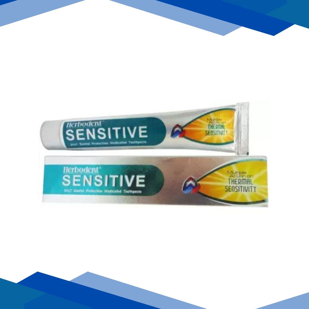 Herbodent Sensitive Toothpaste – Green Gel 100 gm