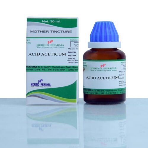 Hering Pharma Acid Aceticum Mother Tincture 30 ml