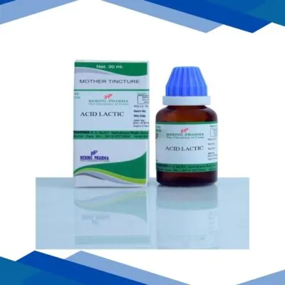 Hering Pharma Acid Lactic Mother Tincture 30 ml