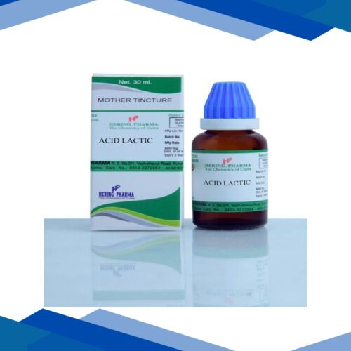 Hering Pharma Acid Lactic Mother Tincture 30 ml