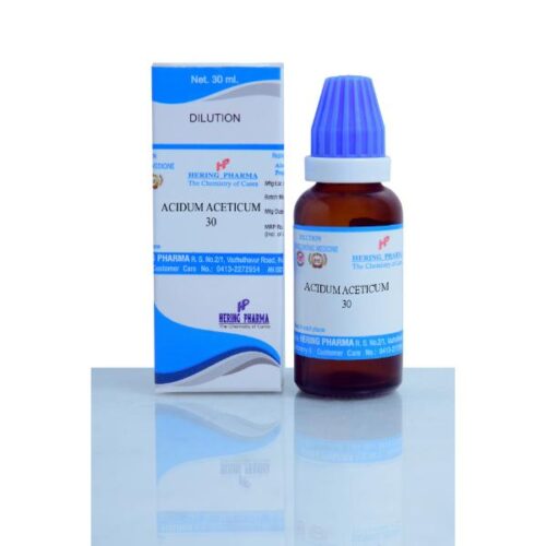 Hering Pharma Acidum Aceticum 30 Dilution 30 ml