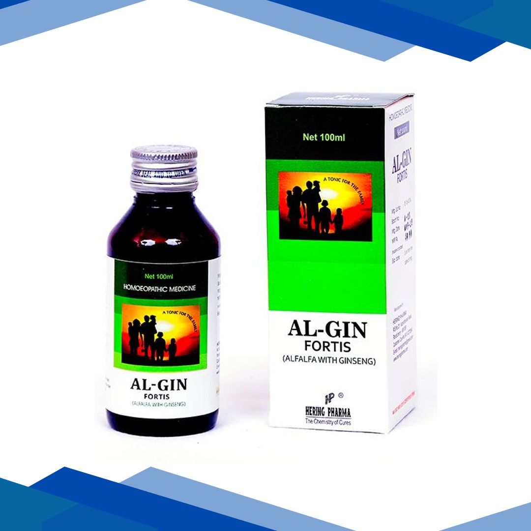 Hering Pharma Al-Gin Fortis Tonic 100 ml