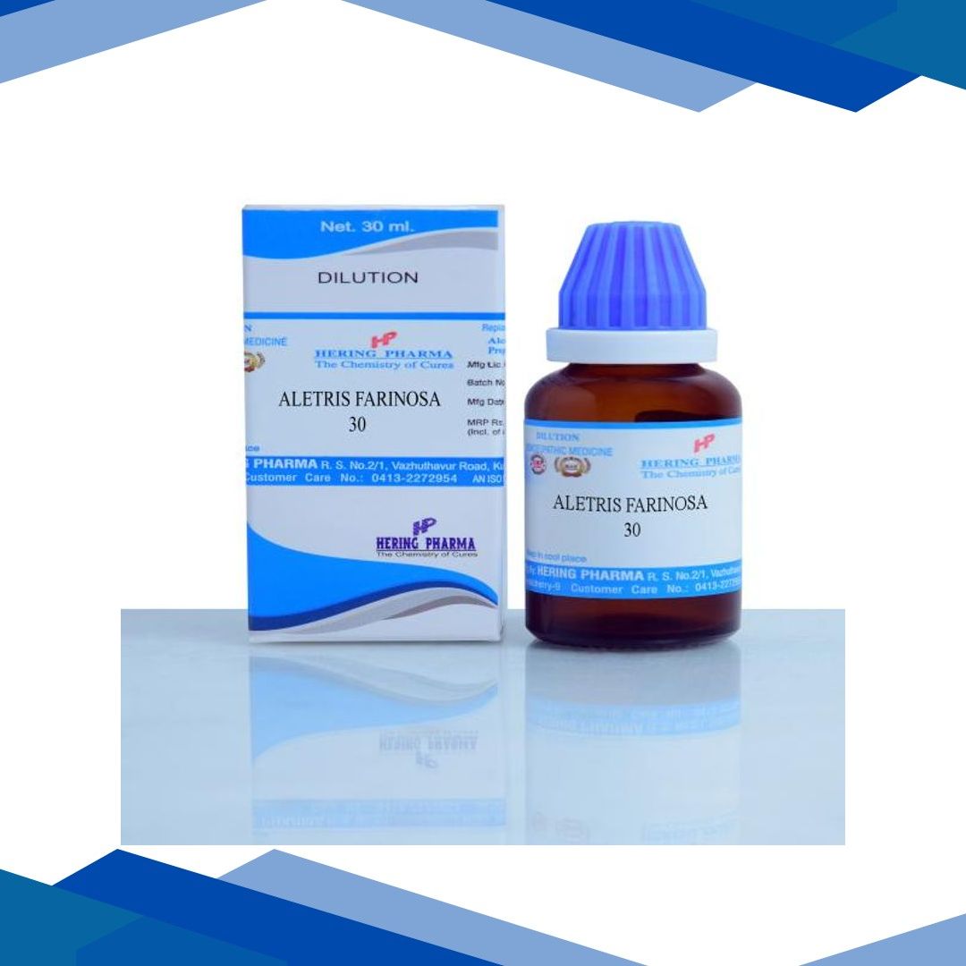 Hering Pharma Aletris Farinosa 30 Dilution 30 ml