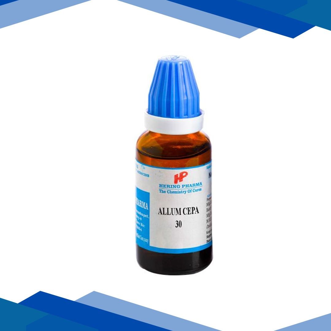 Hering Pharma Allum Cepa 30 Liquid 30 ml