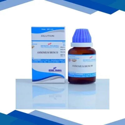 Hering Pharma Ammonium Brom 30 Dilution 30 ml