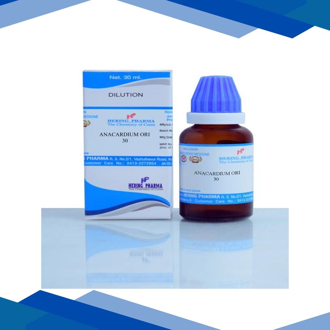 Hering Pharma Anacardium Ori 30 Dilution 30 ml