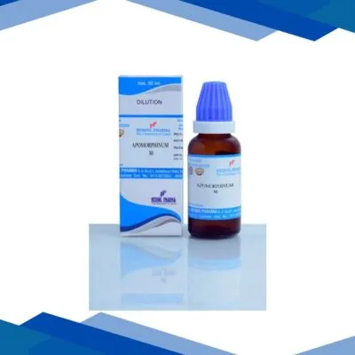 Hering Pharma Apomorphinum 30 Dilution 30 ml