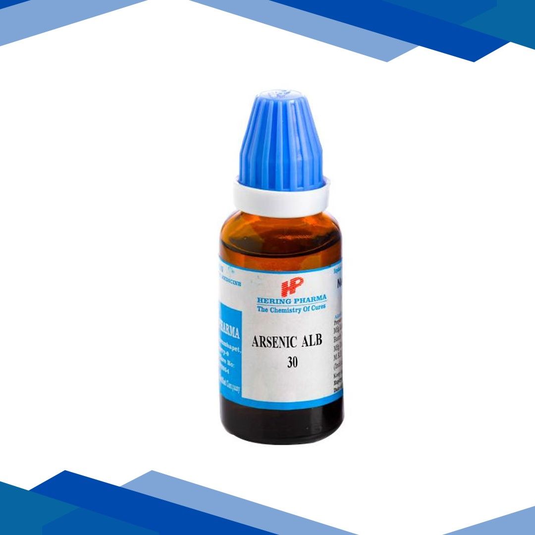 Hering Pharma Arsenicum Alb 30 Liquid 30 ml